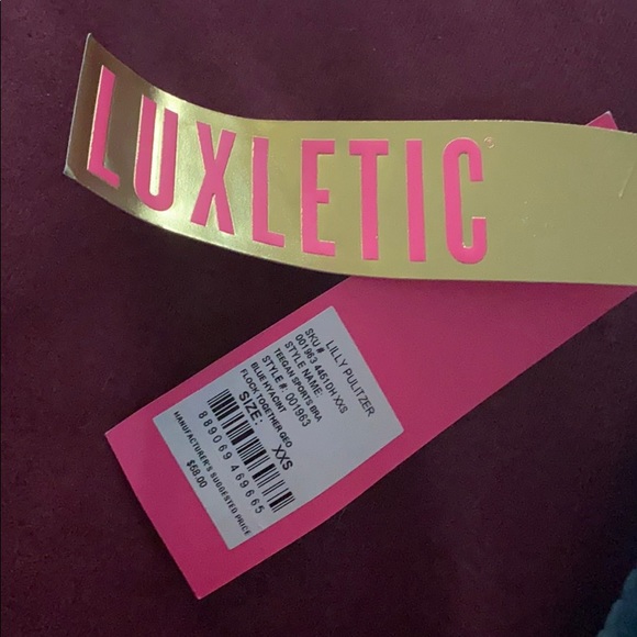 Lilly Pulitzer Luxletic Sports Bra - Picture 3 of 4